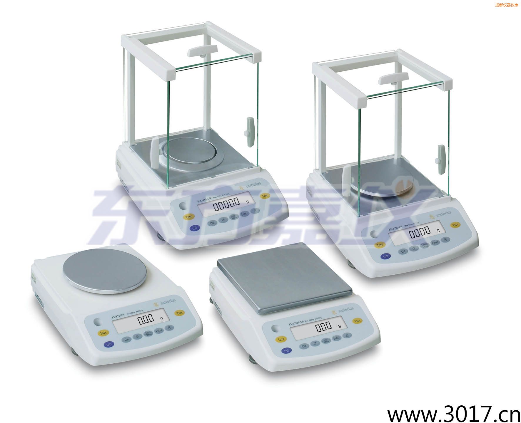 成都BSA-CW系列電子分析天平,3200g,10mg
