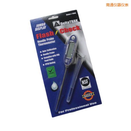 南通FlashCheck 大屏LCD顯示自動(dòng)校準(zhǔn)針探針溫度計(jì)