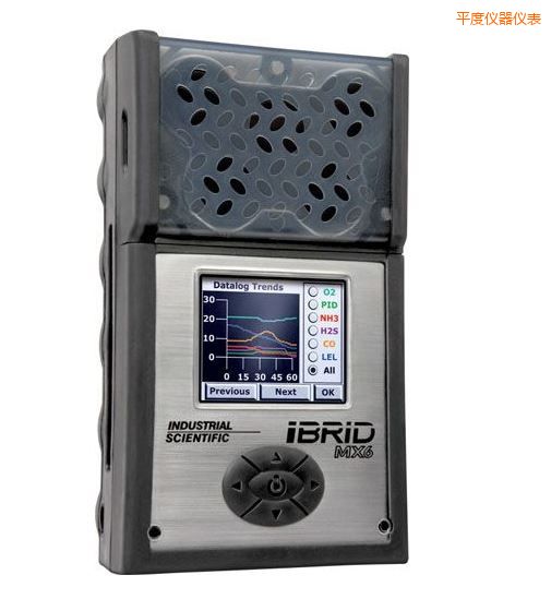 平度復合式6氣體檢測儀