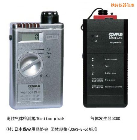 鐵嶺袖珍雙型毒性氣體檢測器