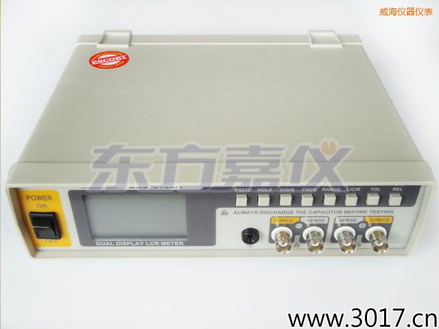 威海4位雙顯LCR儀表