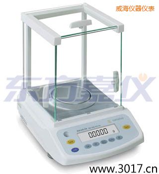 威海BSA系列電子分析天平,5200g,100mg